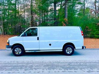 2016 gmc savana 2500