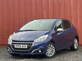 1.6 bluehdi allure euro 6 (start/stop) 5dr