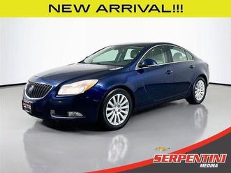 used 2012 buick regal base