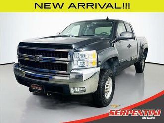 used 2007 chevrolet silverado 2500 lt h/d extended cab