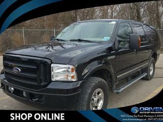 used 2005 ford excursion 137' wb 6.8l limited 4wd