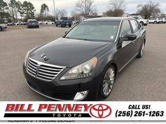 2016 hyundai equus signature