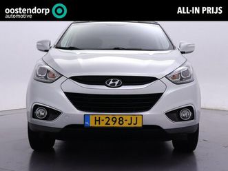 hyundai ix35 - 2.0i i-catcher automaat | rijklaarprijs | elektrisch panorama dak | trekhaak | leder | rij