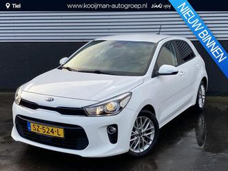 kia rio - 1.0 tgdi dynamicline nieuw geleverd, dealeronderhouden, nl-auto, navigatie, apple carplay/