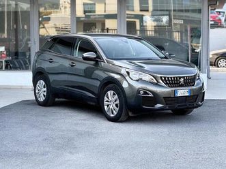 peugeot 3008 1.2 benzina 130cv e6 - 2017