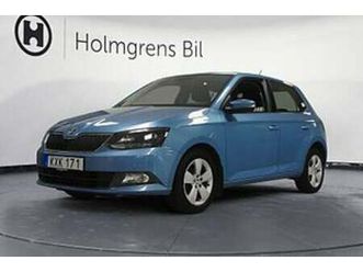 skoda fabia 2,65% ränta farthållare, sensorer bak, multiratt, isofix bak