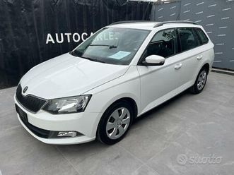 skoda fabia 1.4 tdi 90 cv wagon style