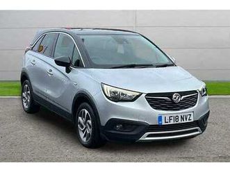 2018 - 1.2t ecotec [110] tech line nav 5dr [start stop]