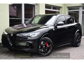 alfa romeo stelvio 2.9v6 bi-t.382 kw quadrifoglio