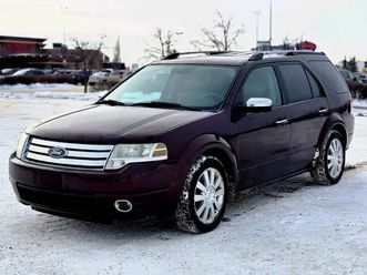 2009 ford taurus x 4dr wgn limited awd