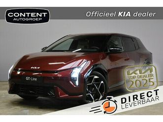 kia ev4 - 81, 4 kwh 204pk gt-line business edition nieuw - direct leverbaar
