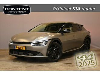 kia ev6 - 58kwh 169pk rwd air warmtepomp