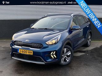kia niro - 1.6 gdi hybrid dynamicline nieuw geleverd, dealeronderhouden, navigatie, apple carplay/and