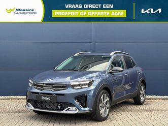 kia stonic - 1.0 t-gdi mhev 100pk gt-plusline | stuur/stoelverwarming | dodehoek-detectie | schuif/kant