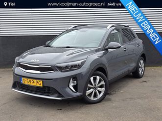 kia stonic - 1.0 t-gdi mhev dynamicplusline navigatie, apple carplay/android auto, achteruitrij camera,