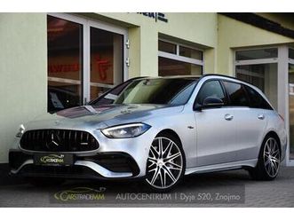 mercedes-benz třídy c 43 amg