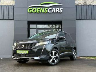 3008 1.5hdi boîte auto,full led,cruise,gps