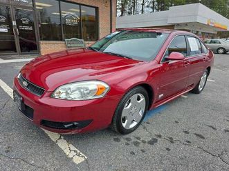 used 2009 chevrolet impala ss