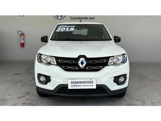 renault kwid intense 1.0 flex 12v 5p mec. 2018