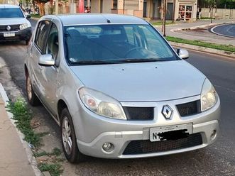 renault sandero privilège hi-flex 1.6 8v 5p 2011