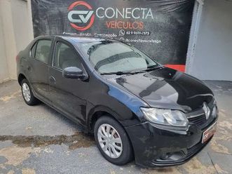 renault logan expression hi-flex 1.6 8v 4p 2015