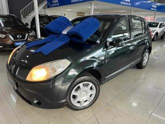 renault sandero expression flex 1.6 16v 5p 2011