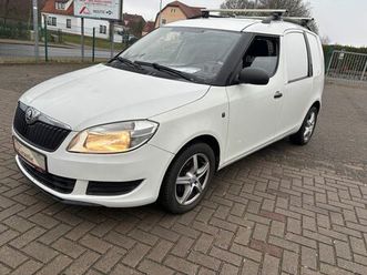 skoda praktik 1.2tsi *tüv neu*