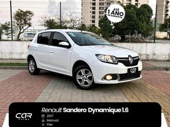 renault sandero dynamique hi-power 1.6 8v 5p 2017