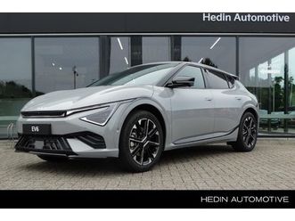 kia ev6 - gt-line business edition 84 kwh | meerdere kleuren beschikbaar |