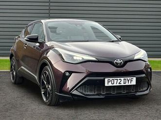 2.0 vvt-h gr sport cvt euro 6 (start/stop) 5dr