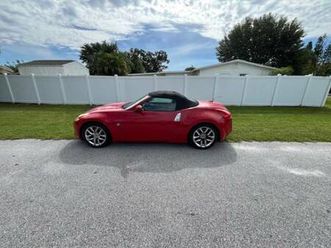 2010 nissan 370z cabriolet convertible
