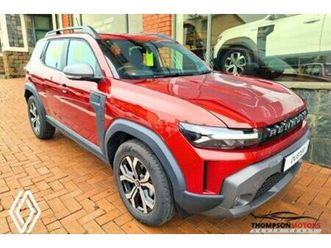 2026 renault duster 1.3t zen edc