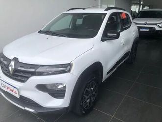 renault kwid outsider 1.0 flex 12v 5p mec. 2023