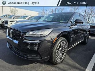 used 2022 lincoln corsair standard