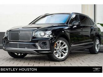 certified 2023 bentley bentayga ewb azure v8