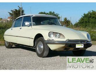 citroen ds - certificata asi (m1145)