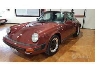 911 porsche targa 3200 carrera book service asi it