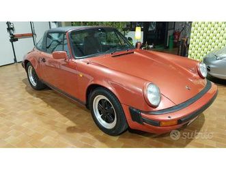 porsche 911 porsche targa 3000sc asi 204cv
