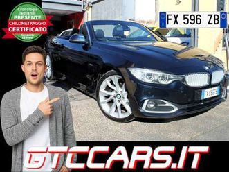 cabrio e6 aut pelle navipro retrocam tagliandi bmw