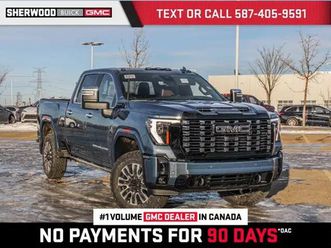 2026 gmc sierra 3500hd denali ultimate