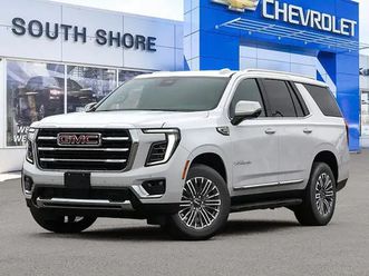 2026 gmc yukon elevation