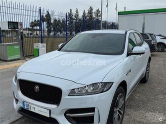 jaguar fpace 2.0l i4d awd automatico rsport