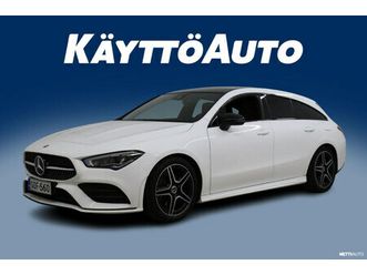 200 a shooting brake business amg **multibeam / night-paketti / panoraama / sis.alv**