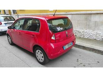 seat mii ecofuel metano