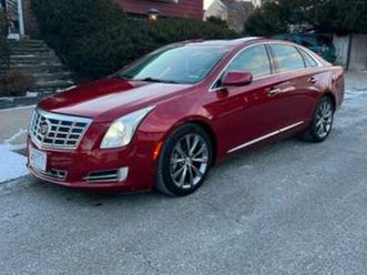 2013 cadillac xts luxury