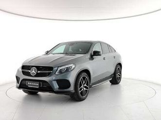 gle coupe - c292 coupe d premium plus 4matic auto