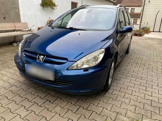 peugeot 307sw 136 ps neu winterreifen