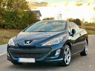 peugeot 308cc cabrio diesel 140ps premium original neuer service