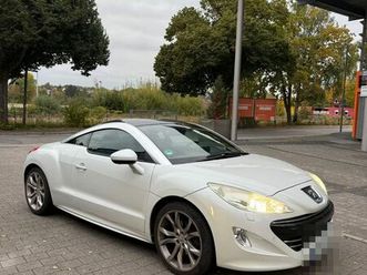 peugeot rcz 1,6 thp 155 / klimaaut/ pdc/tüv/sheft/8fach/1.hand