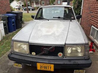 1991 volvo 240 old but loved